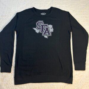 Stephen F. Austin Mens Black Sweatshirt-Size XXXL